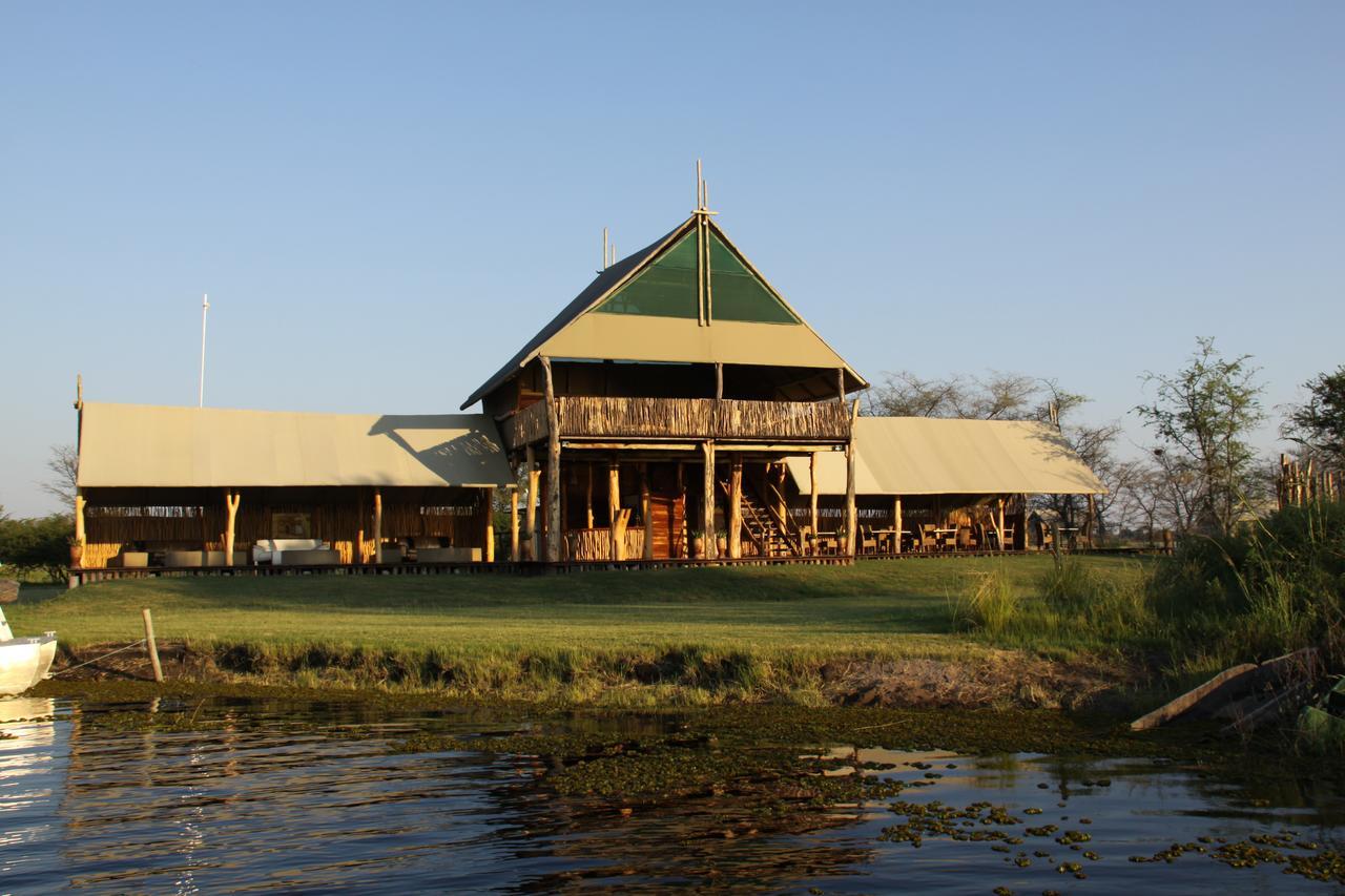 Chobe River Camp Ngoma 외부 사진