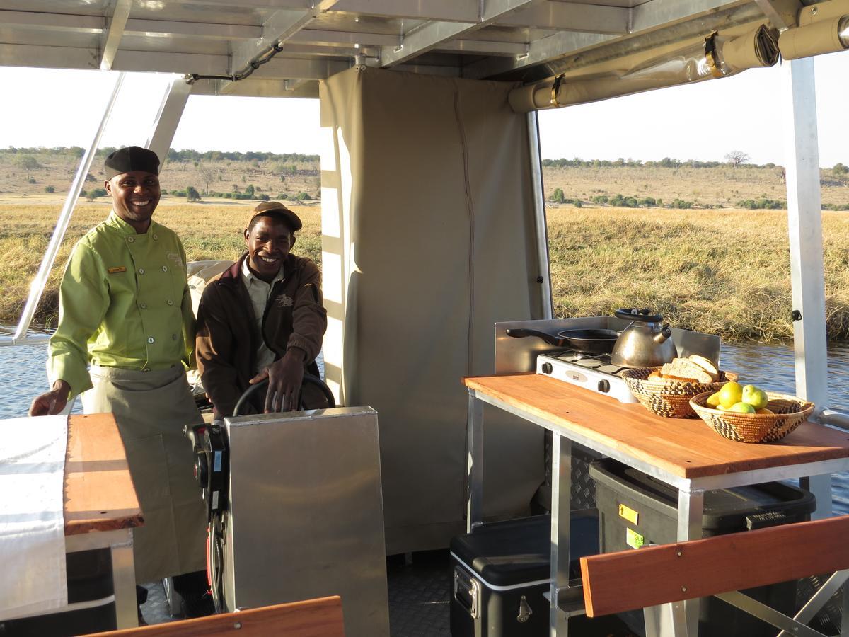 Chobe River Camp Ngoma 외부 사진
