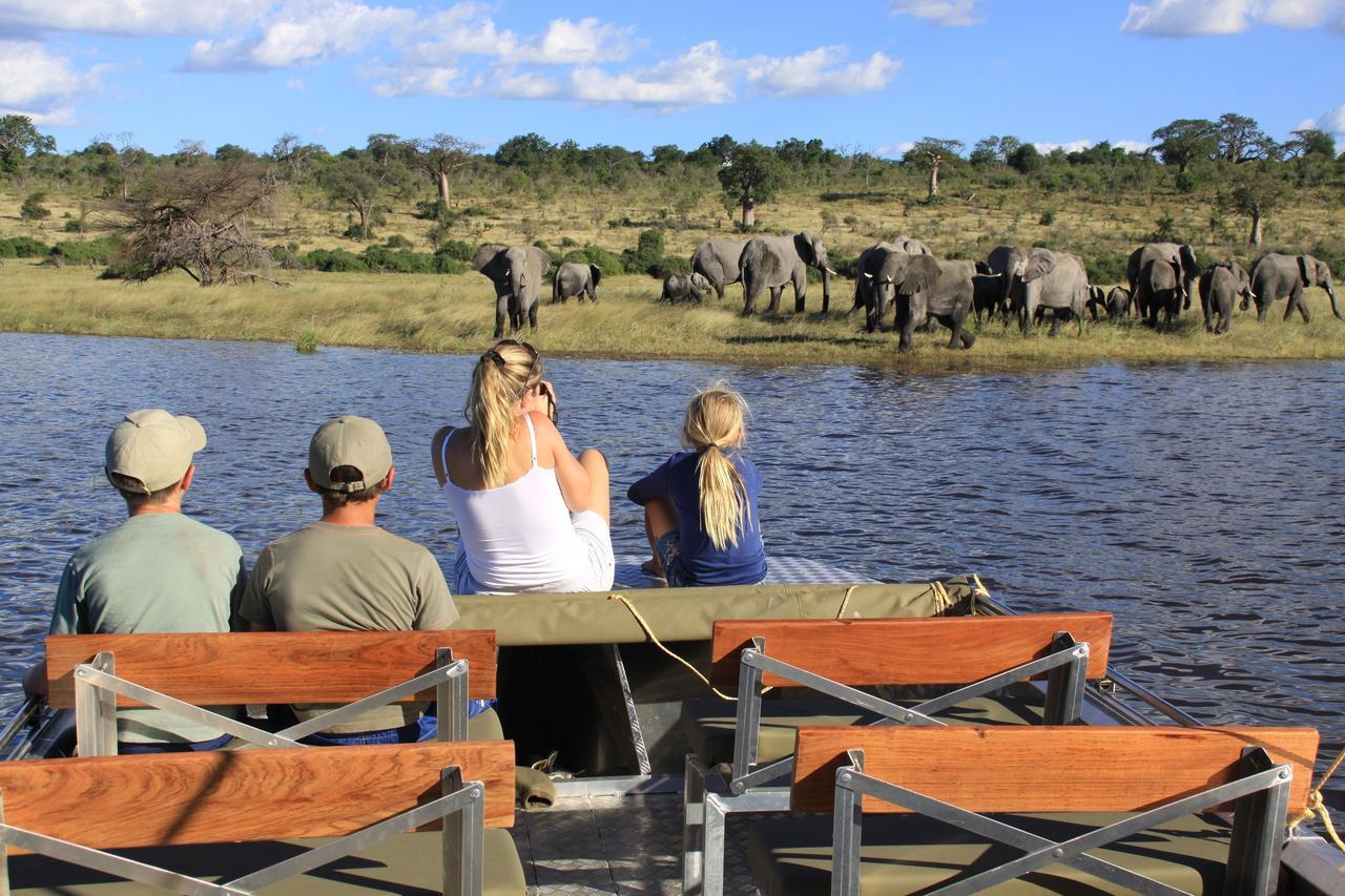 Chobe River Camp Ngoma 외부 사진
