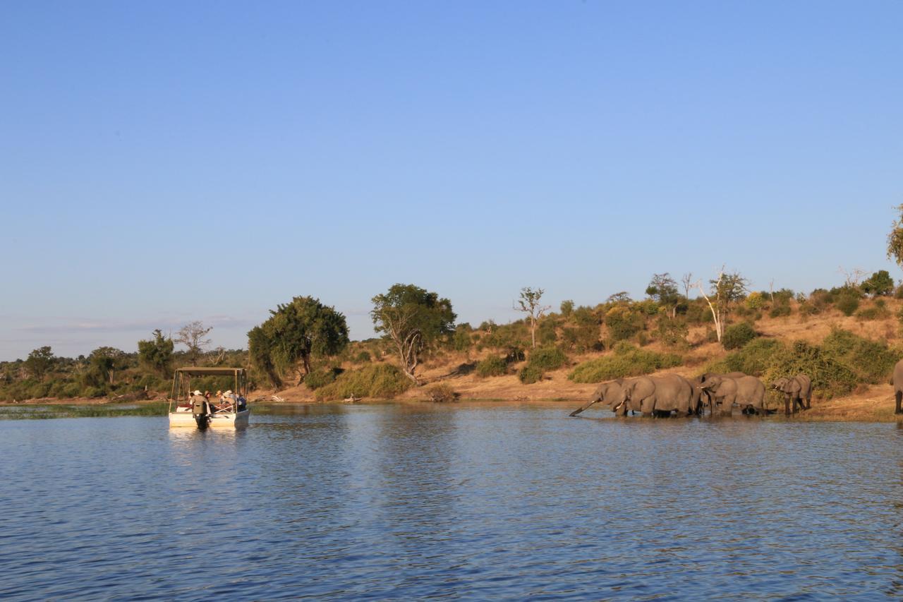 Chobe River Camp Ngoma 외부 사진