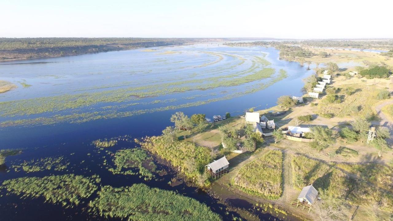 Chobe River Camp Ngoma 외부 사진