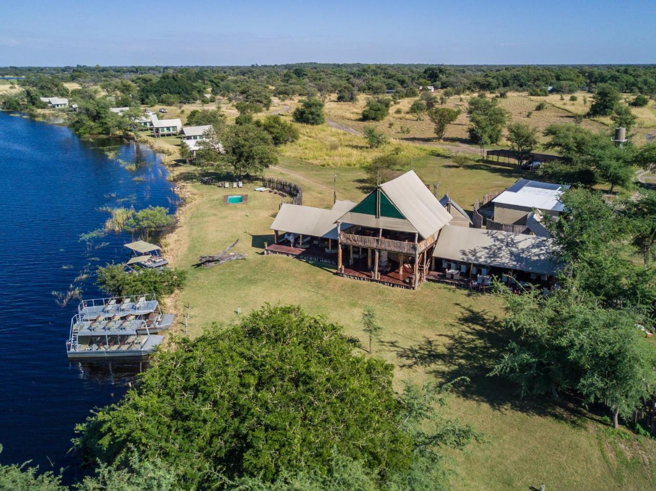 Chobe River Camp Ngoma 외부 사진