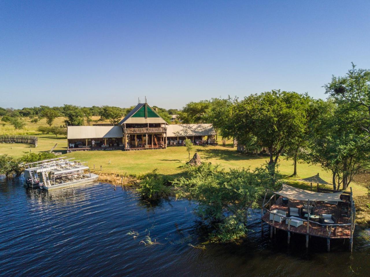 Chobe River Camp Ngoma 외부 사진